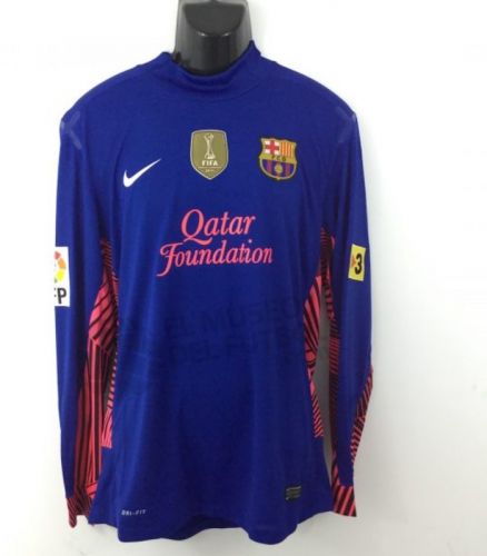 FC Barcelona 2011-12 GK 2 Kit